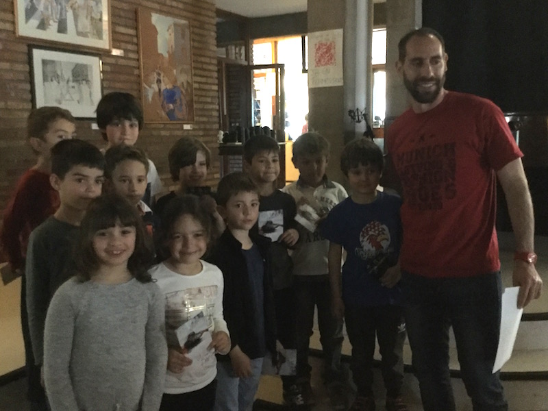 Lhivern Projecte Integrat de 1r de Primària Escoles Garbí Pere