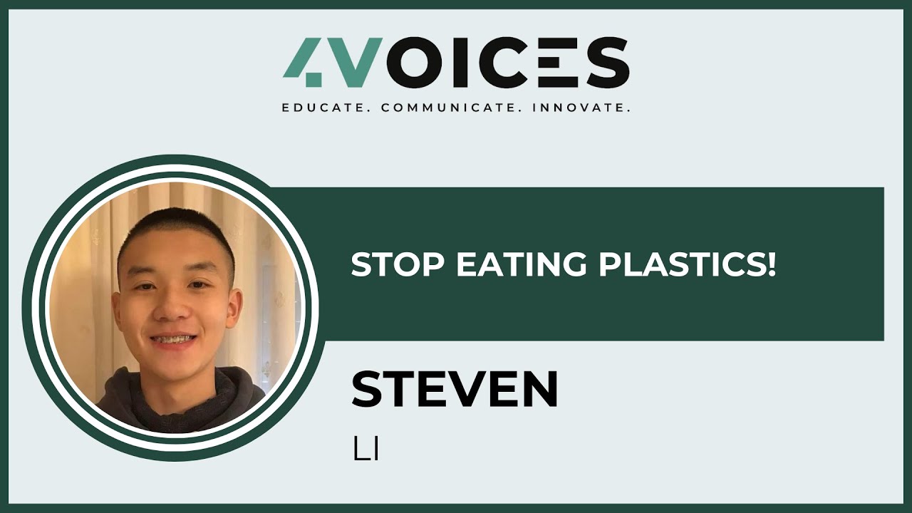 4VOICES FINALIST 2025 Steven Li, Garbí Pere Vergés