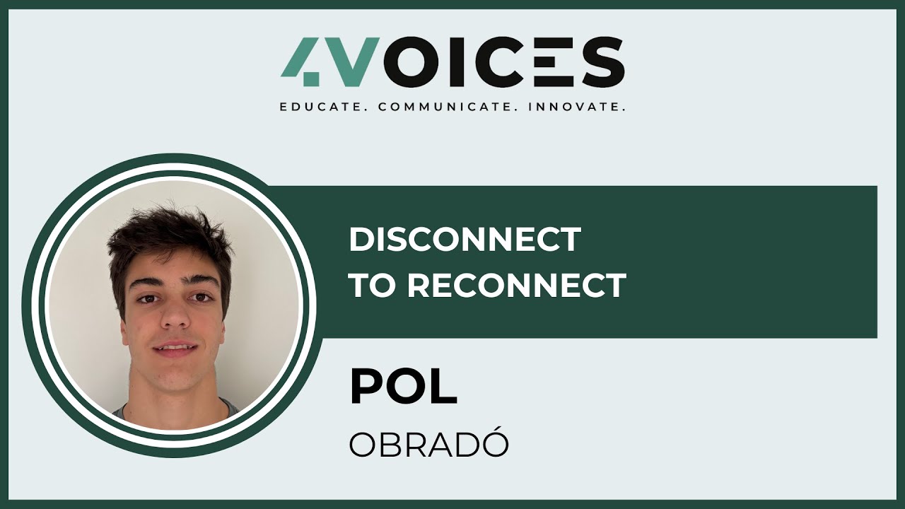 4VOICES FINALIST 2025 Pol Obradó, Garbí Pere Vergés