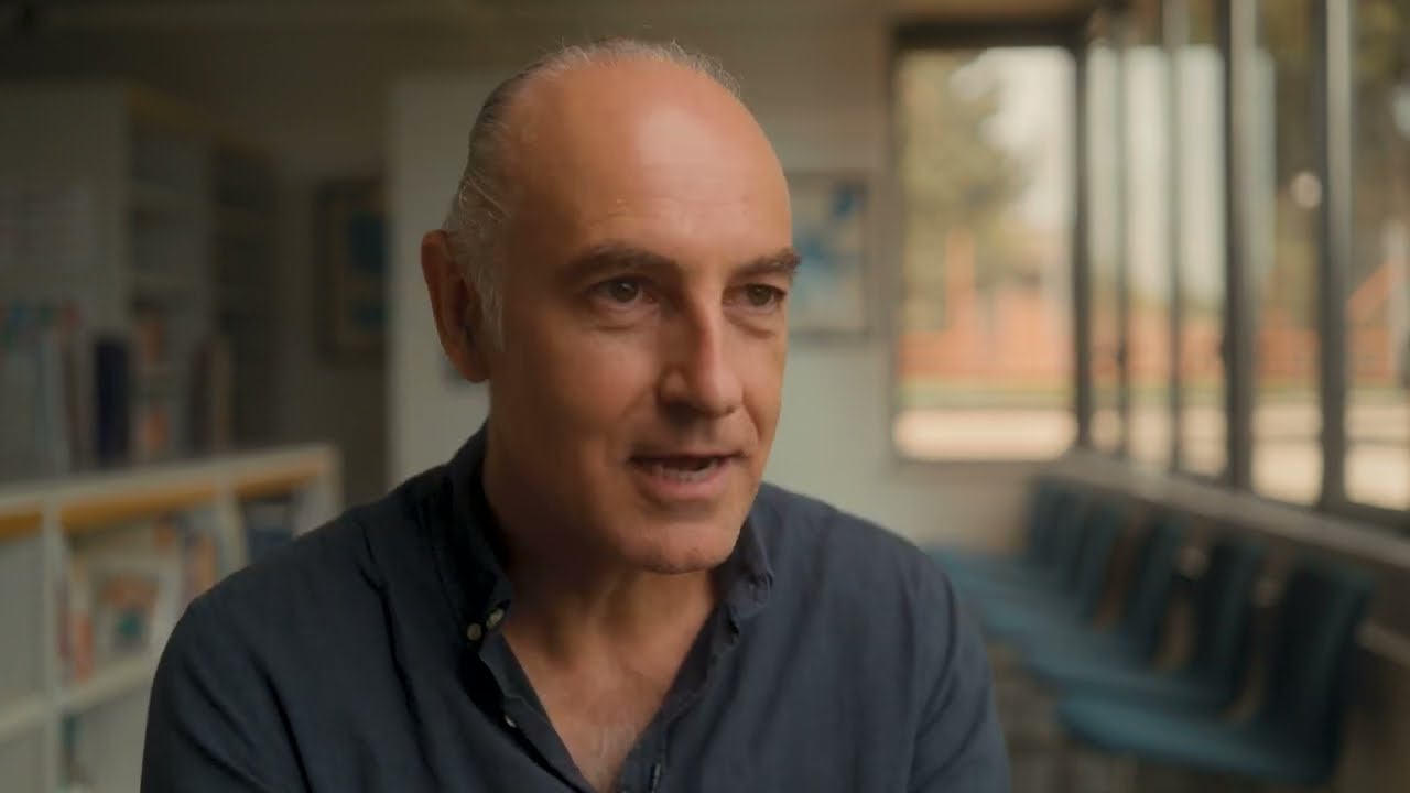 Miquel Pescador i l'Art - El nostre Batxillerat Artístic - Garbí Pere Vergés