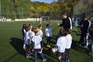 Foto futbol entrenador