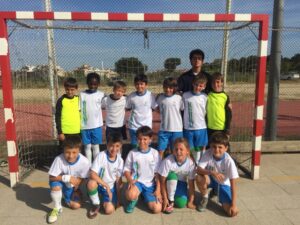 Futbol Prebenjamí ''B''-3