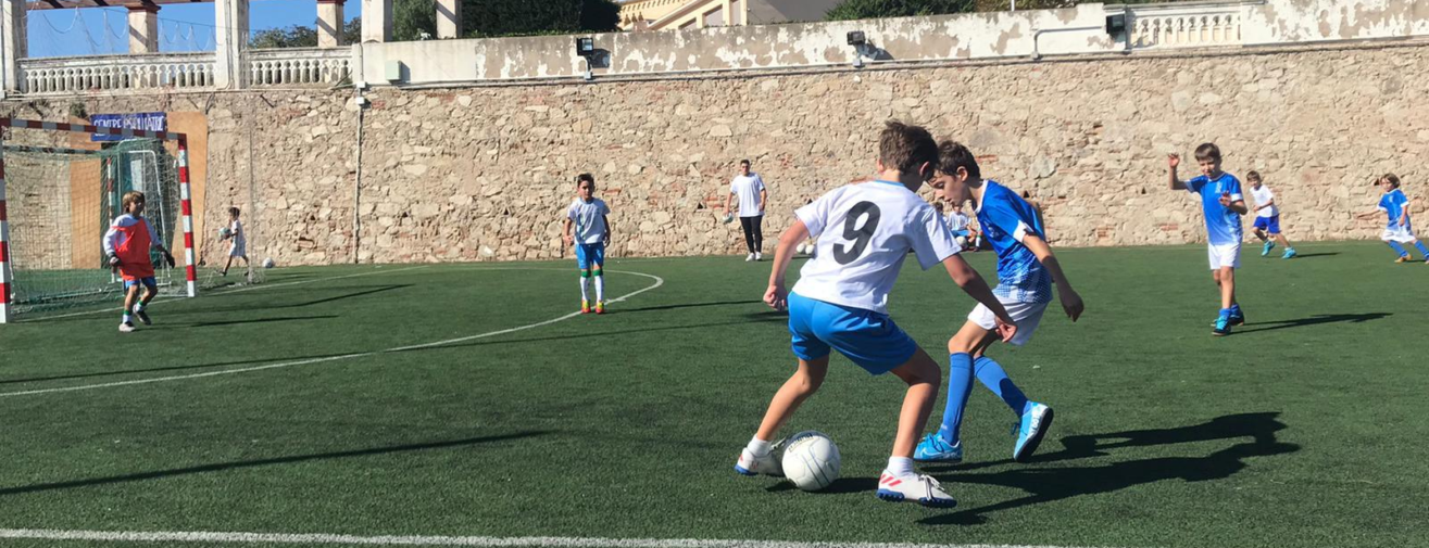Garbí Obert Badalona - Escola d'Esports - Futbol 5