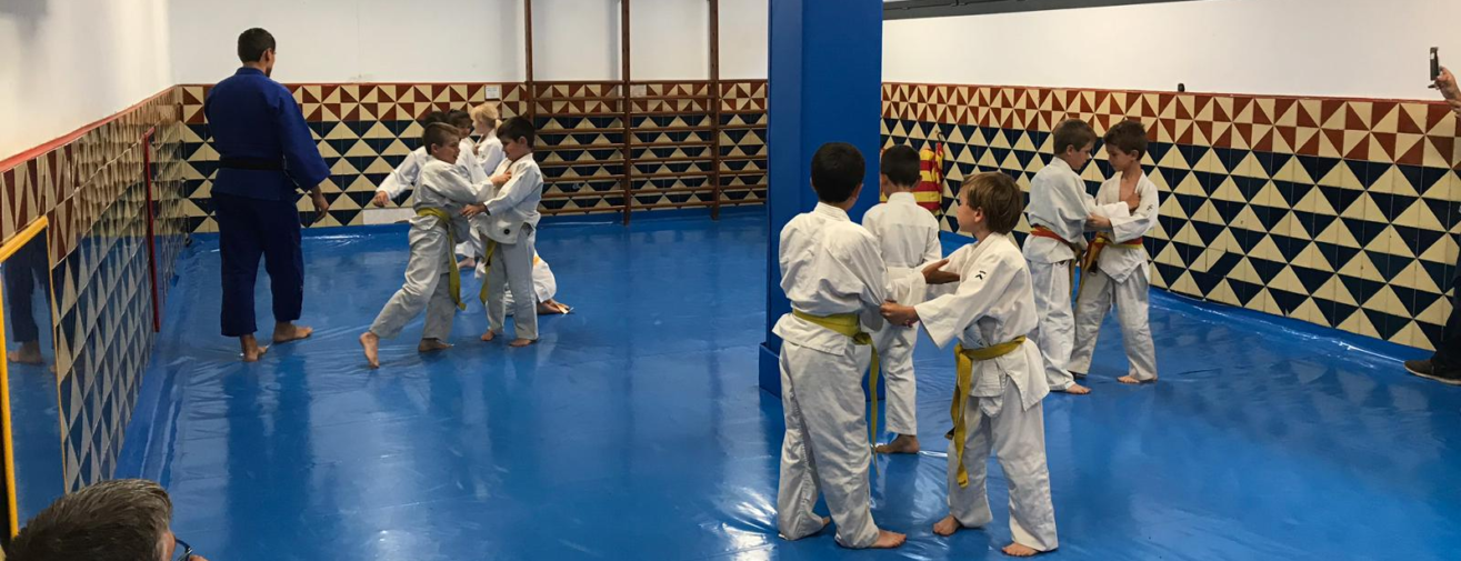 Garbi Obert Esplugues - Escola d'Esports - Judo