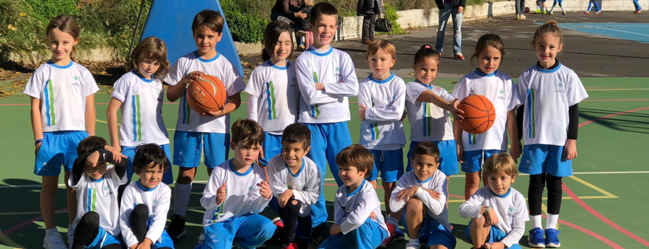 Garbi Obert Esplugues - Escola d'Esports - Escola de bàsquet