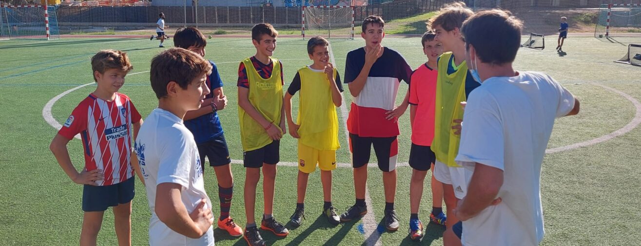 Garbi Obert Esplugues - Escola d'Esports - Futbol de competició