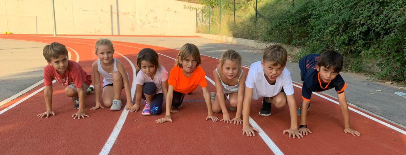 Garbi Obert Esplugues - Escola d'Esports - Atletisme