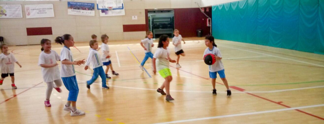 Garbí Obert Badalona - Escola d'Esports - Escola de bàsquet