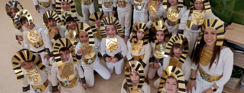 Egipte Infantil Treball per projectes
