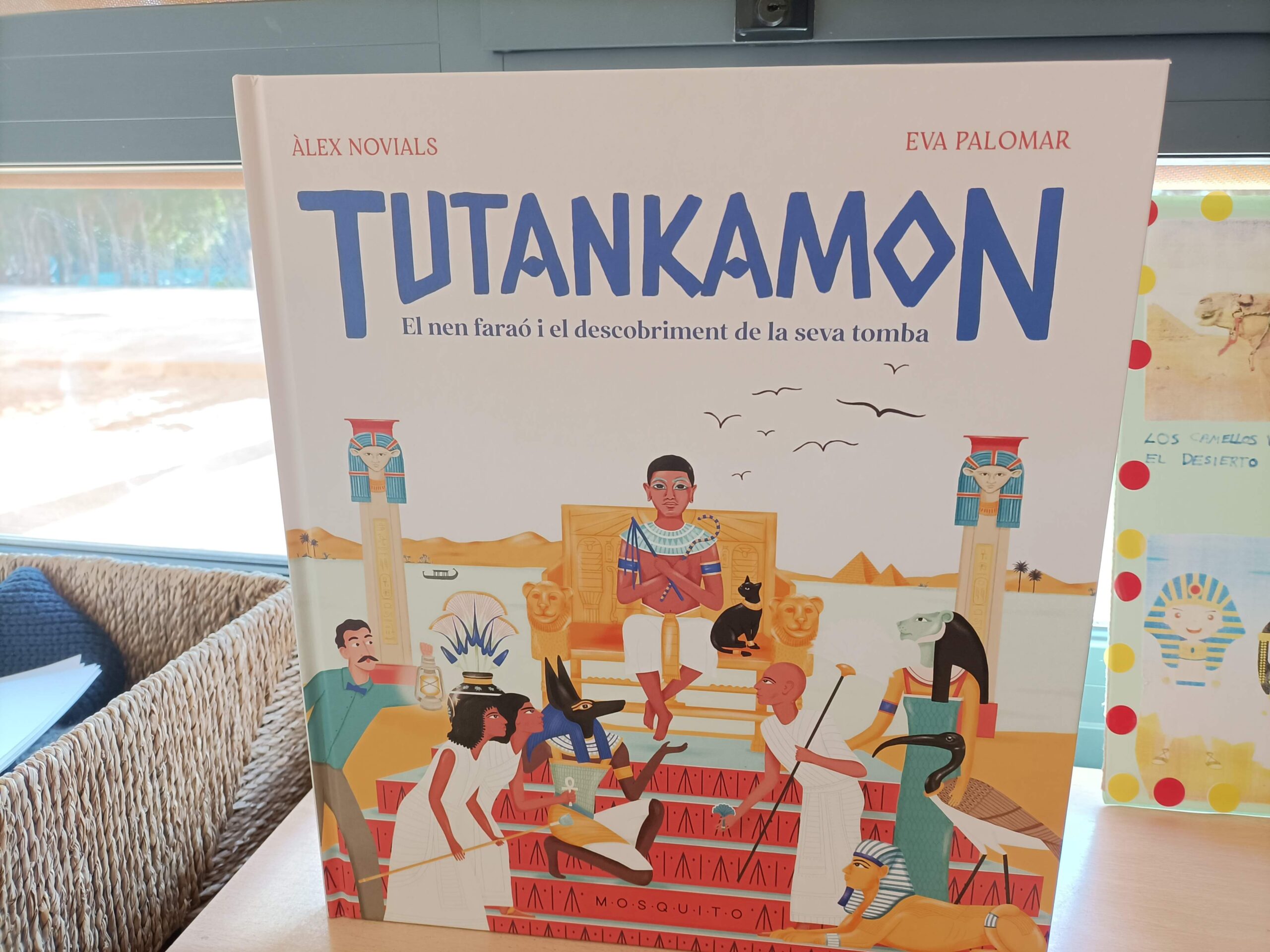 Conte Tutankamon infantil