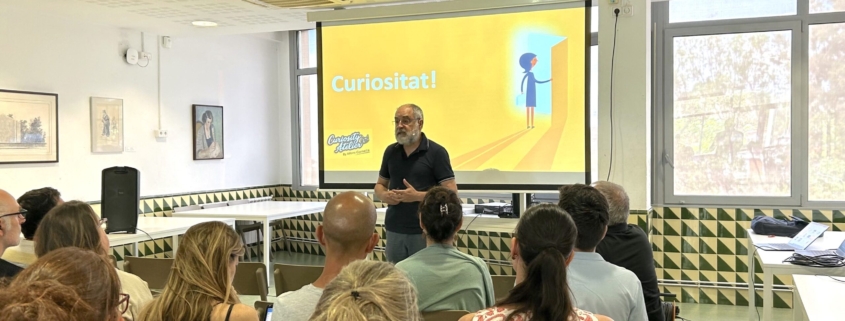 Alfons Cornella i la curiositat