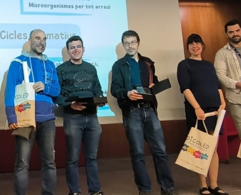 Finalistes Premis DICOLED