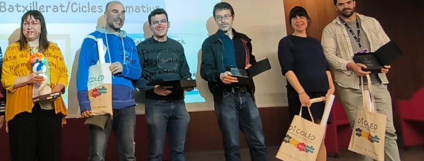 Finalistes Premis DICOLED