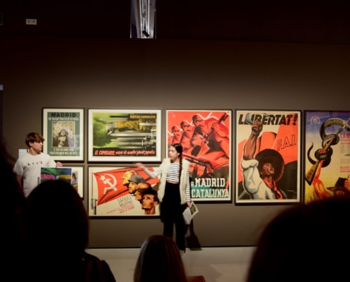MNAC Batxillerat artístic Garbí Pere Vergés