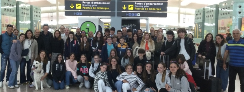 Projecte Erasmus, sostenibilitat.