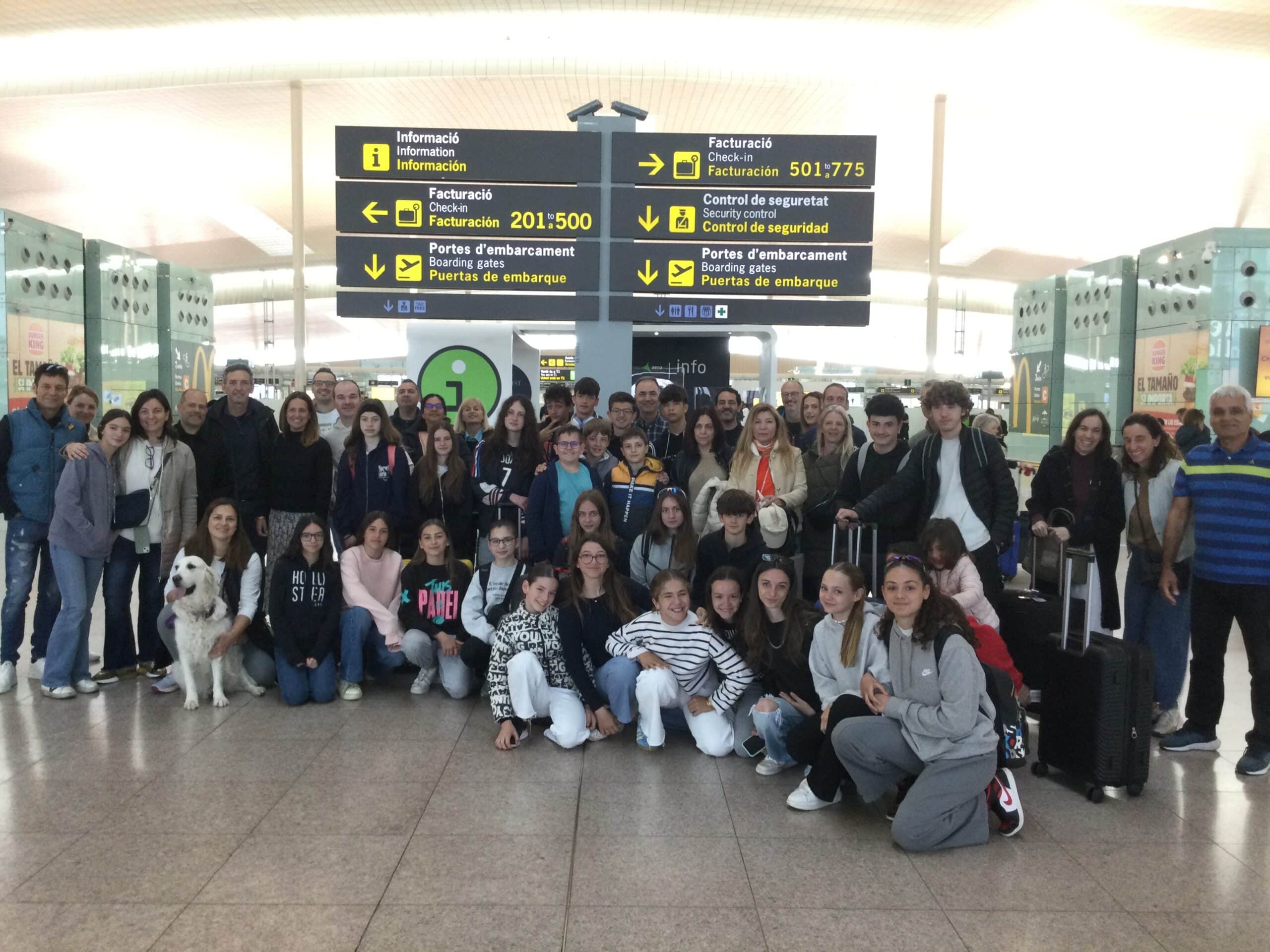 Projecte Erasmus, sostenibilitat.