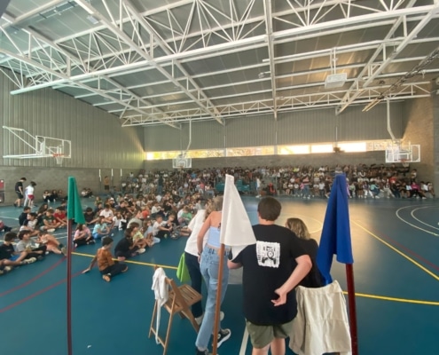 Convivència a l'escola gràcies a la Vida Social
