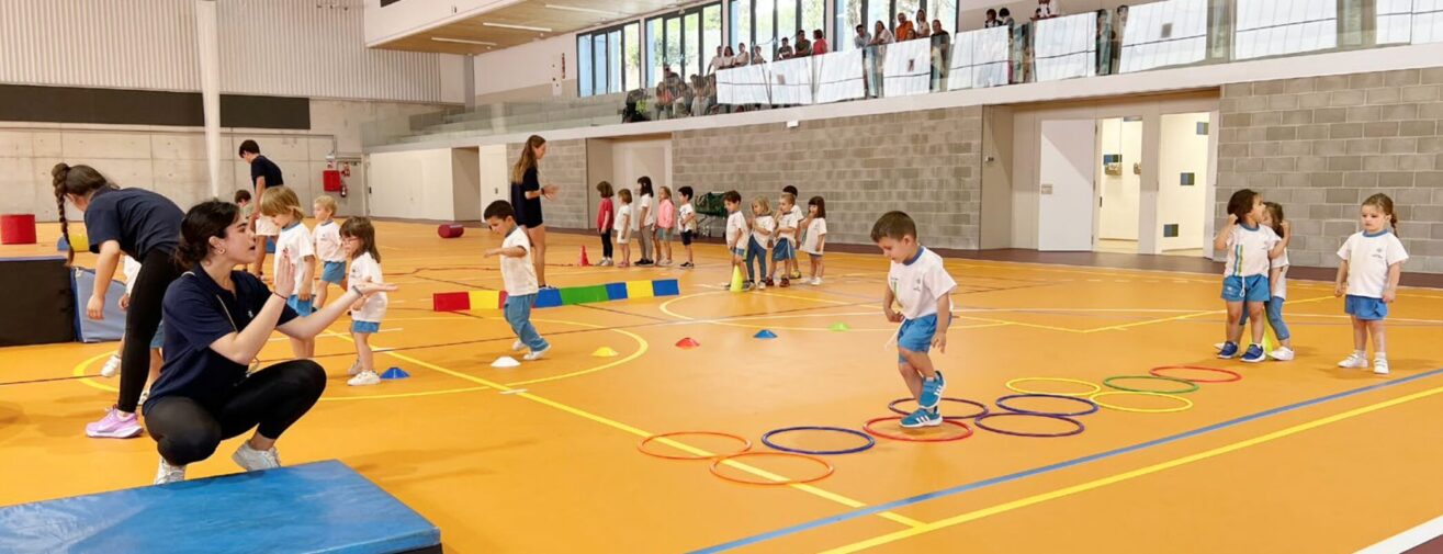 Garbi Obert Esplugues - Escola d'Esports - Preesport infantil en anglès (Epl)