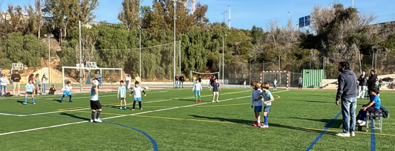 Garbi Obert Esplugues - Escola d'Esports - Escola de futbol (Epl)