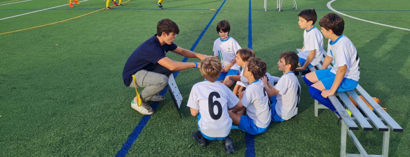 Garbi Obert Esplugues - Escola d'Esports - Futbol de competició