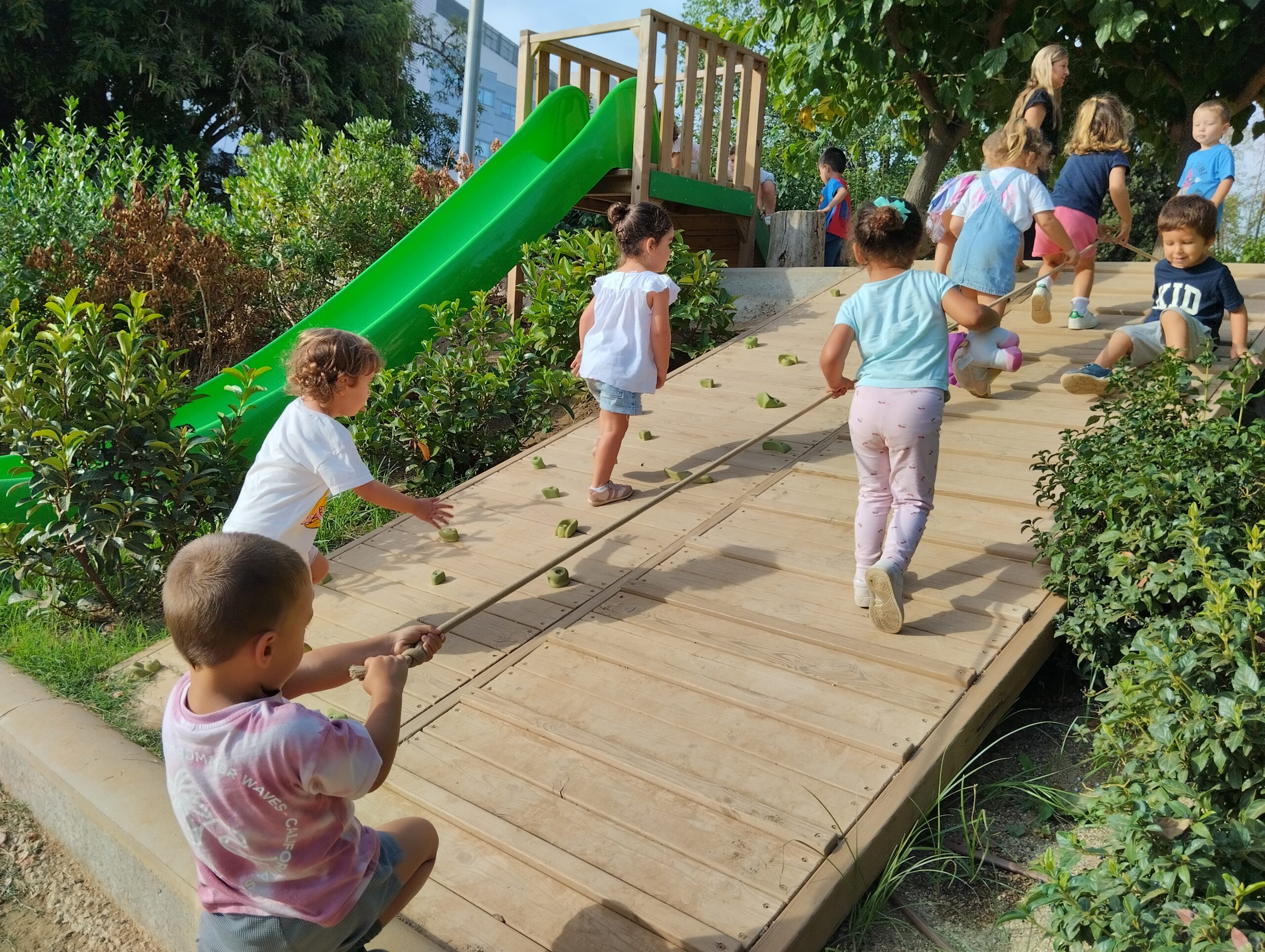 Jardí educació infantil