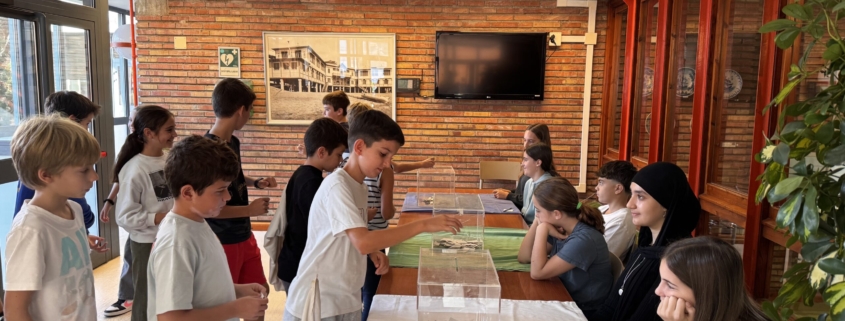Votacions eleccions participatives representants dels alumnes