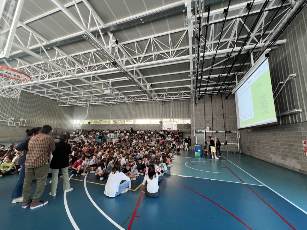 Votacions eleccions participatives representants dels alumnes