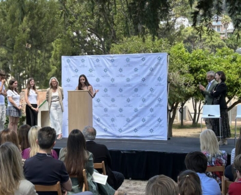 Acte d’entrega del Premi Participa