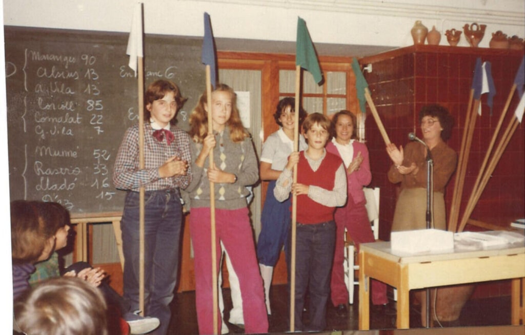 Eleccions Garbí Pere Vergés Caps de color