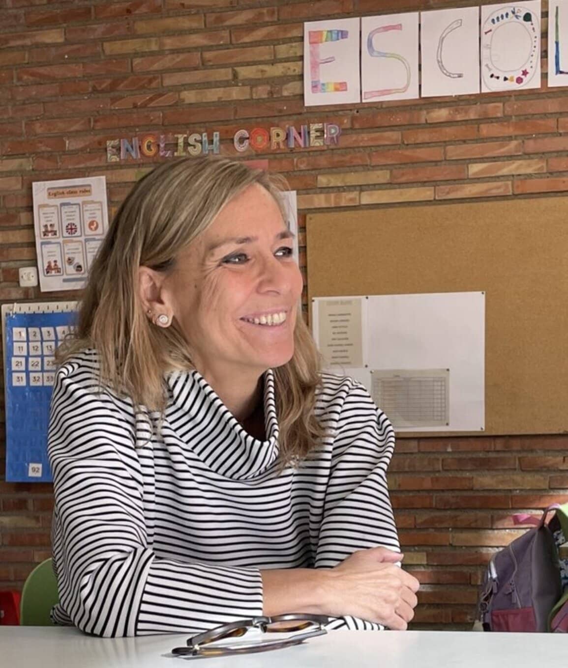 Aquesta escola prioritza la persona