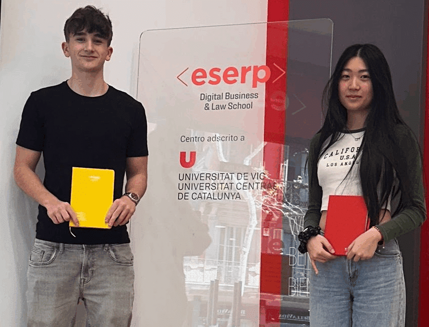 Alumna de l'Estada a l'empresa a ESERP