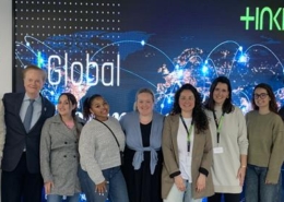 Alumnes de l'Estada a l'empresa a Tinkle