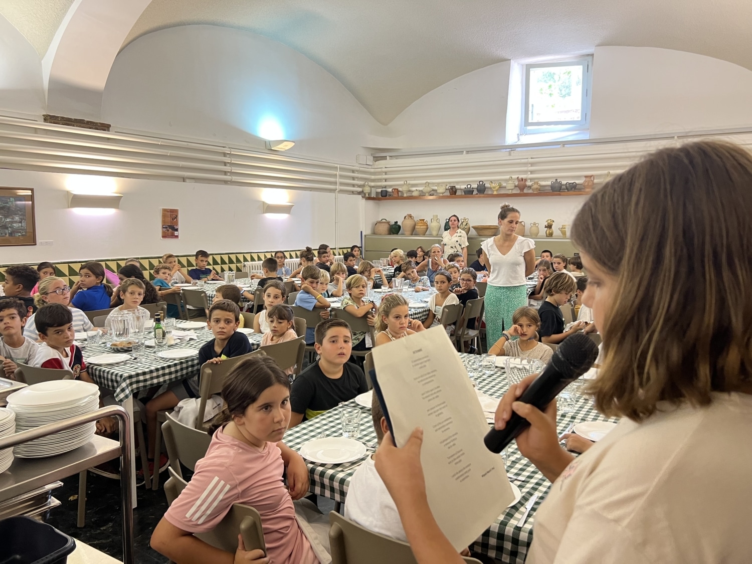 menjador escolar com a espai educatiu