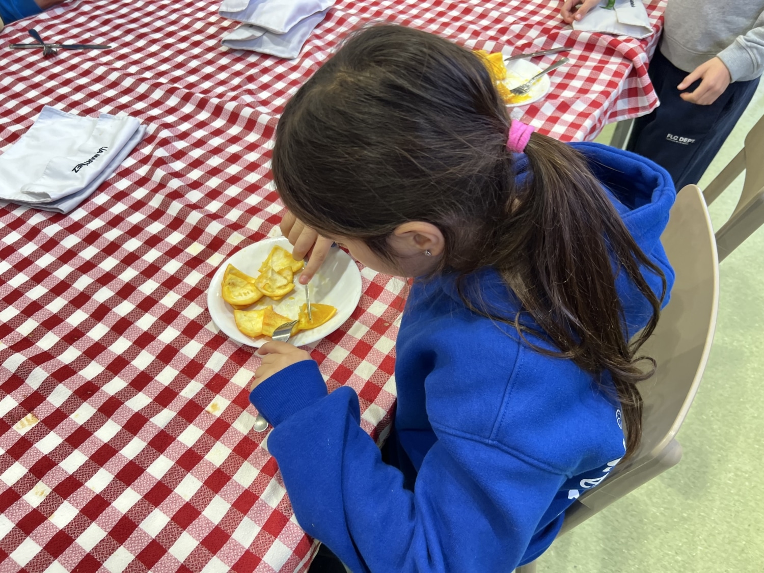 menjador escolar com a espai educatiu