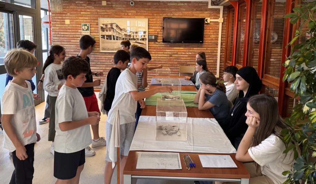 Eleccions Garbí Pere Vergés Caps de color